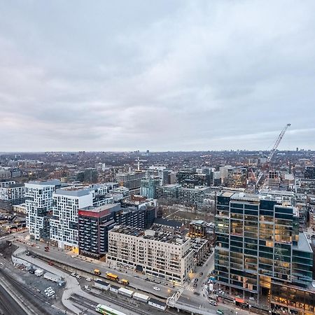 Globalstay Elegant Downtown Apartments Toronto Luaran gambar