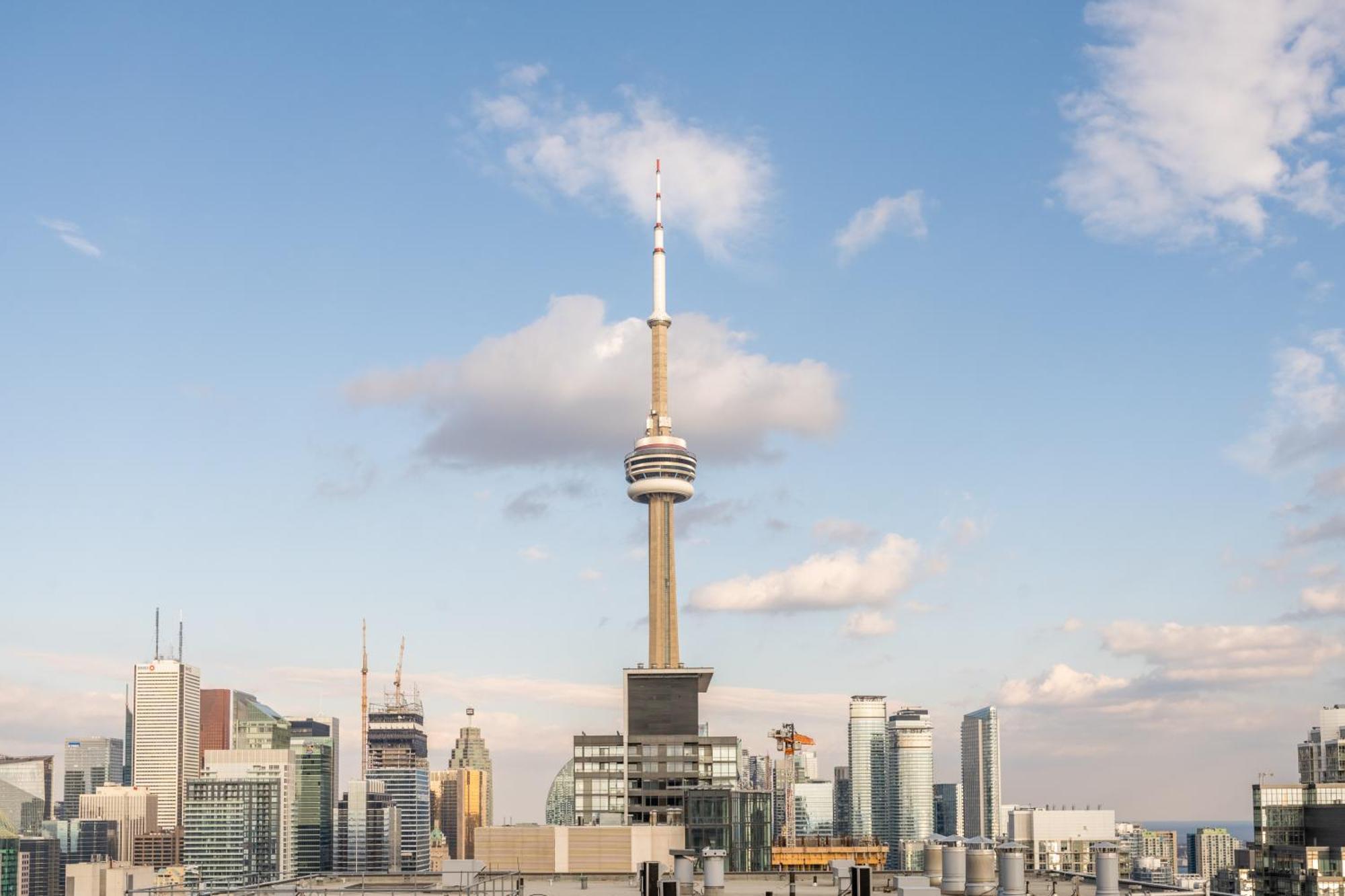 Globalstay Elegant Downtown Apartments Toronto Luaran gambar