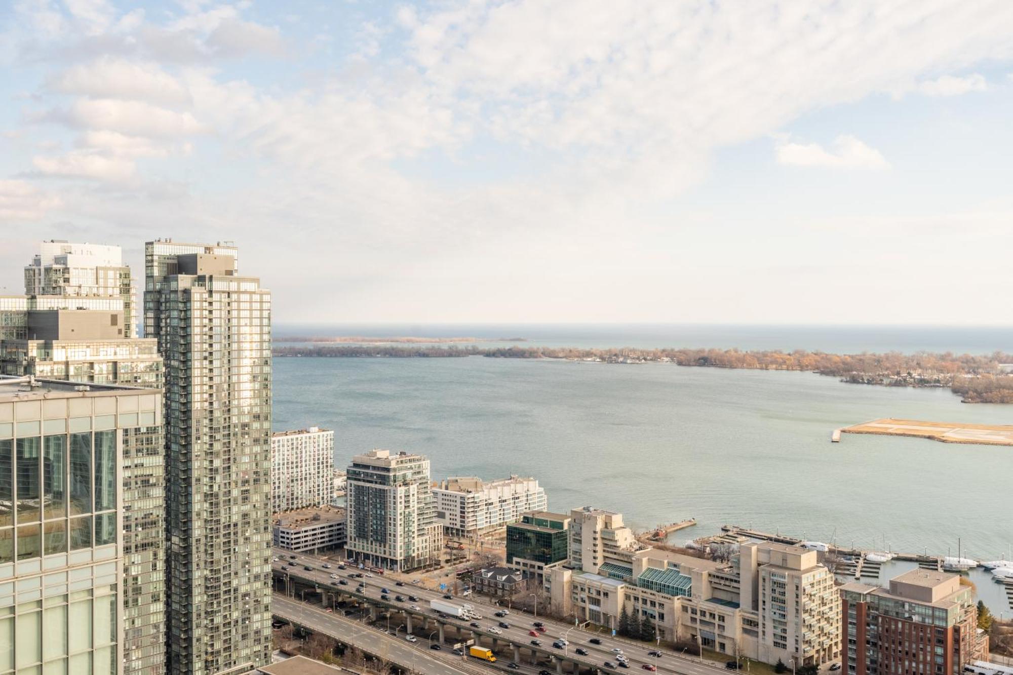 Globalstay Elegant Downtown Apartments Toronto Luaran gambar