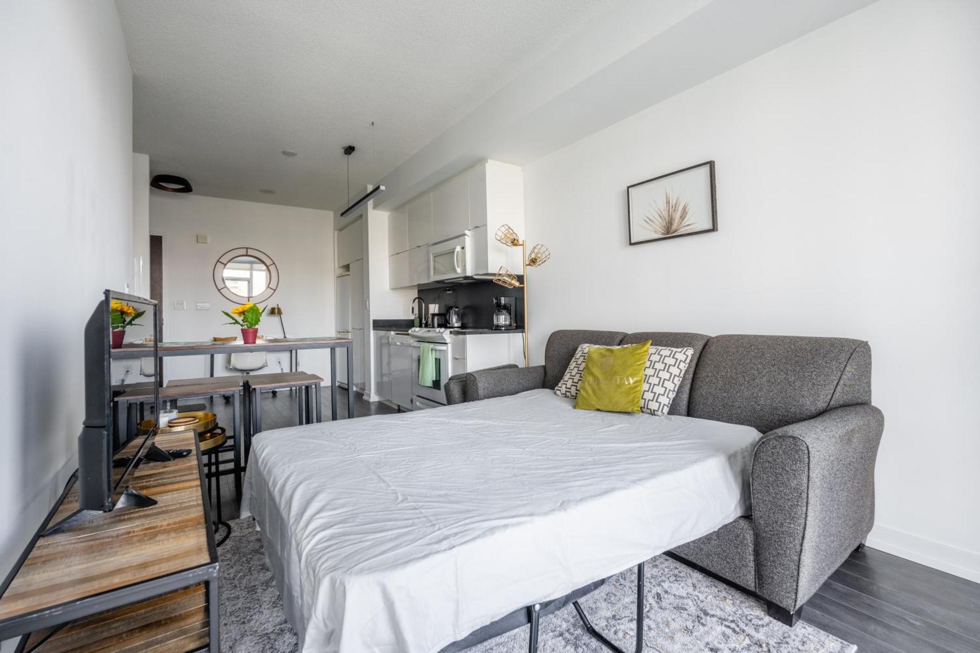 Globalstay Elegant Downtown Apartments Toronto Luaran gambar