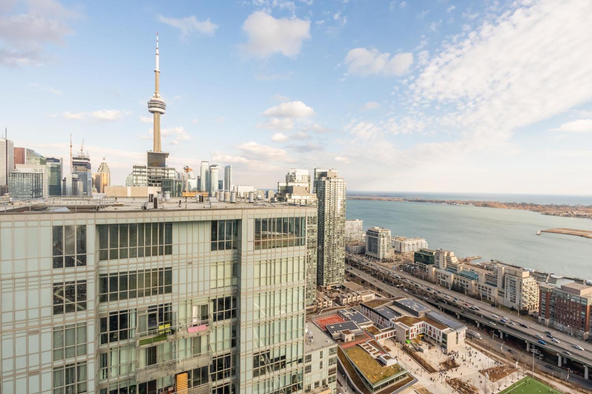 Globalstay Elegant Downtown Apartments Toronto Luaran gambar