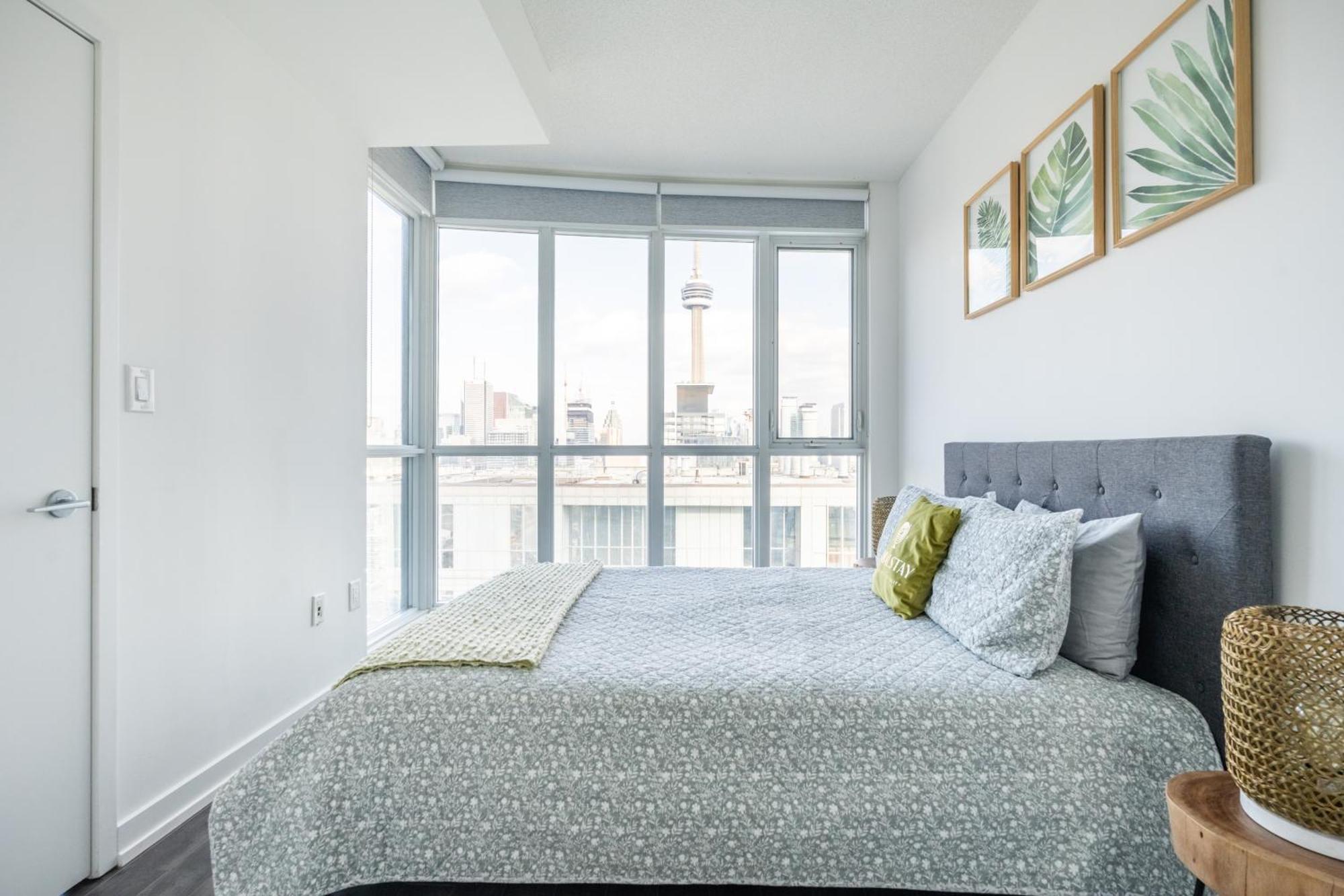 Globalstay Elegant Downtown Apartments Toronto Luaran gambar