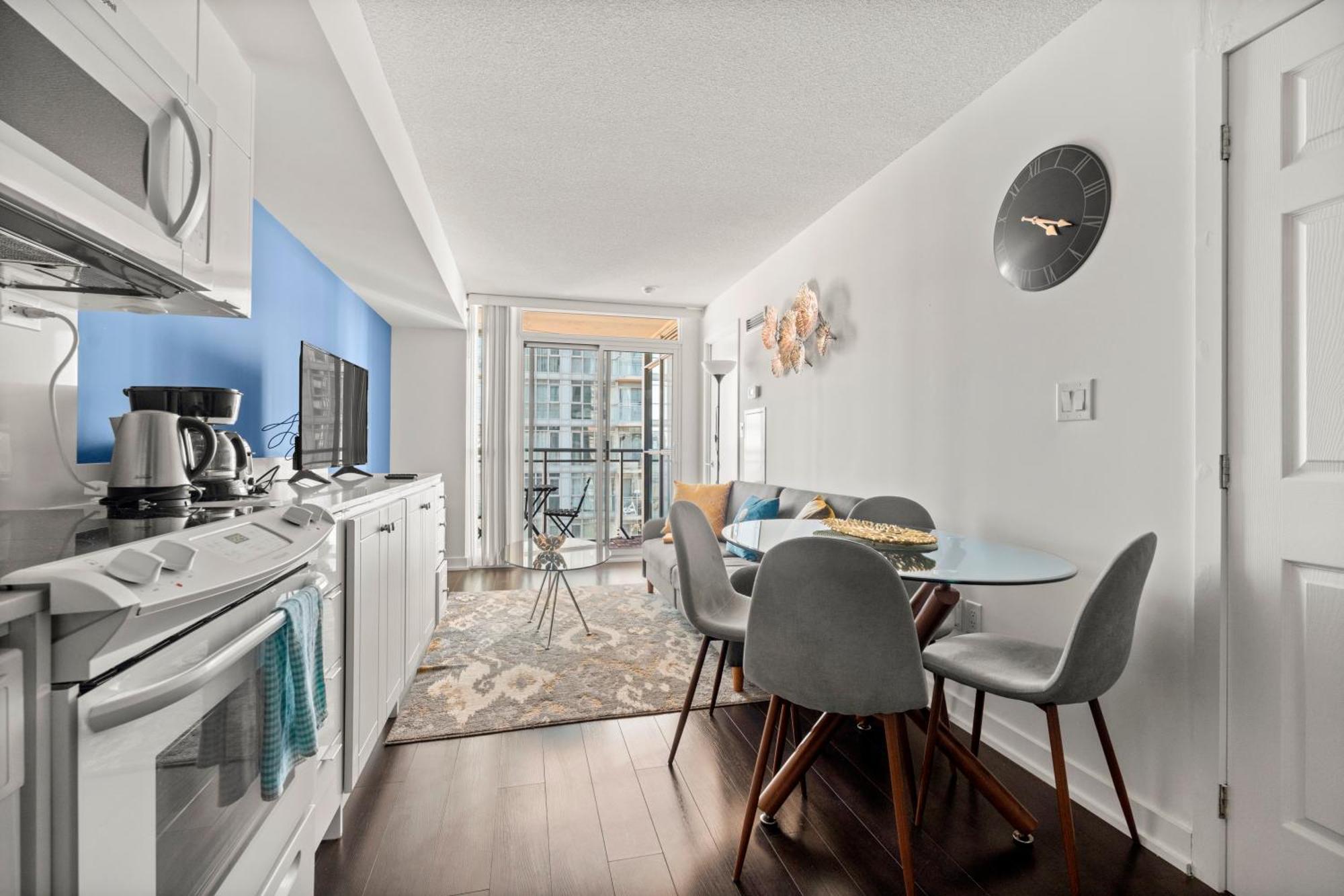 Globalstay Elegant Downtown Apartments Toronto Luaran gambar