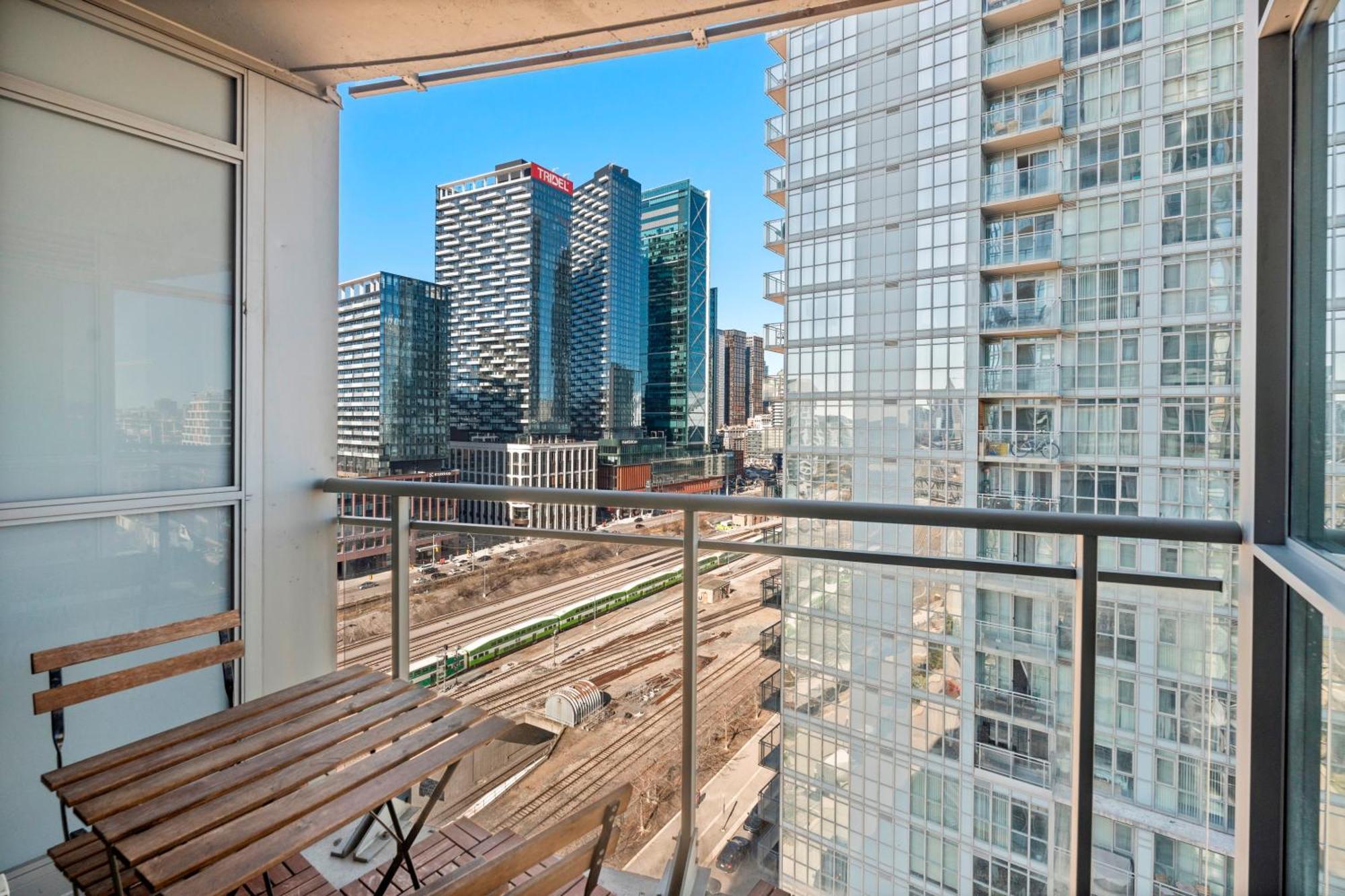 Globalstay Elegant Downtown Apartments Toronto Luaran gambar