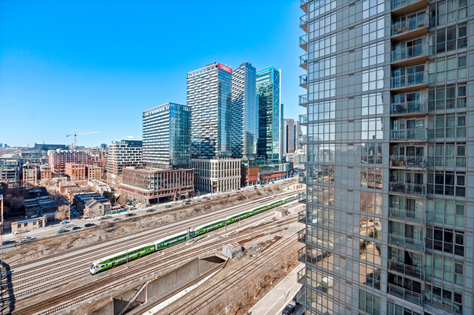 Globalstay Elegant Downtown Apartments Toronto Luaran gambar