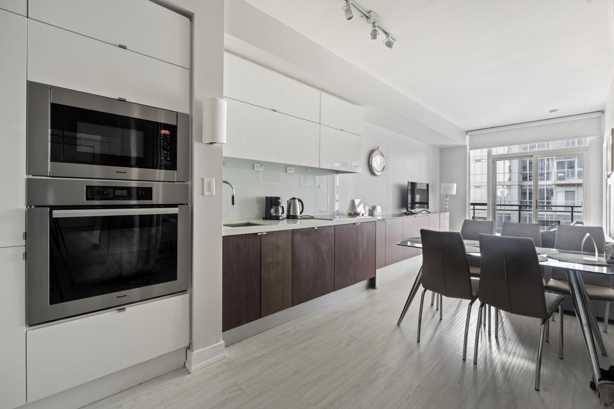 Globalstay Elegant Downtown Apartments Toronto Luaran gambar