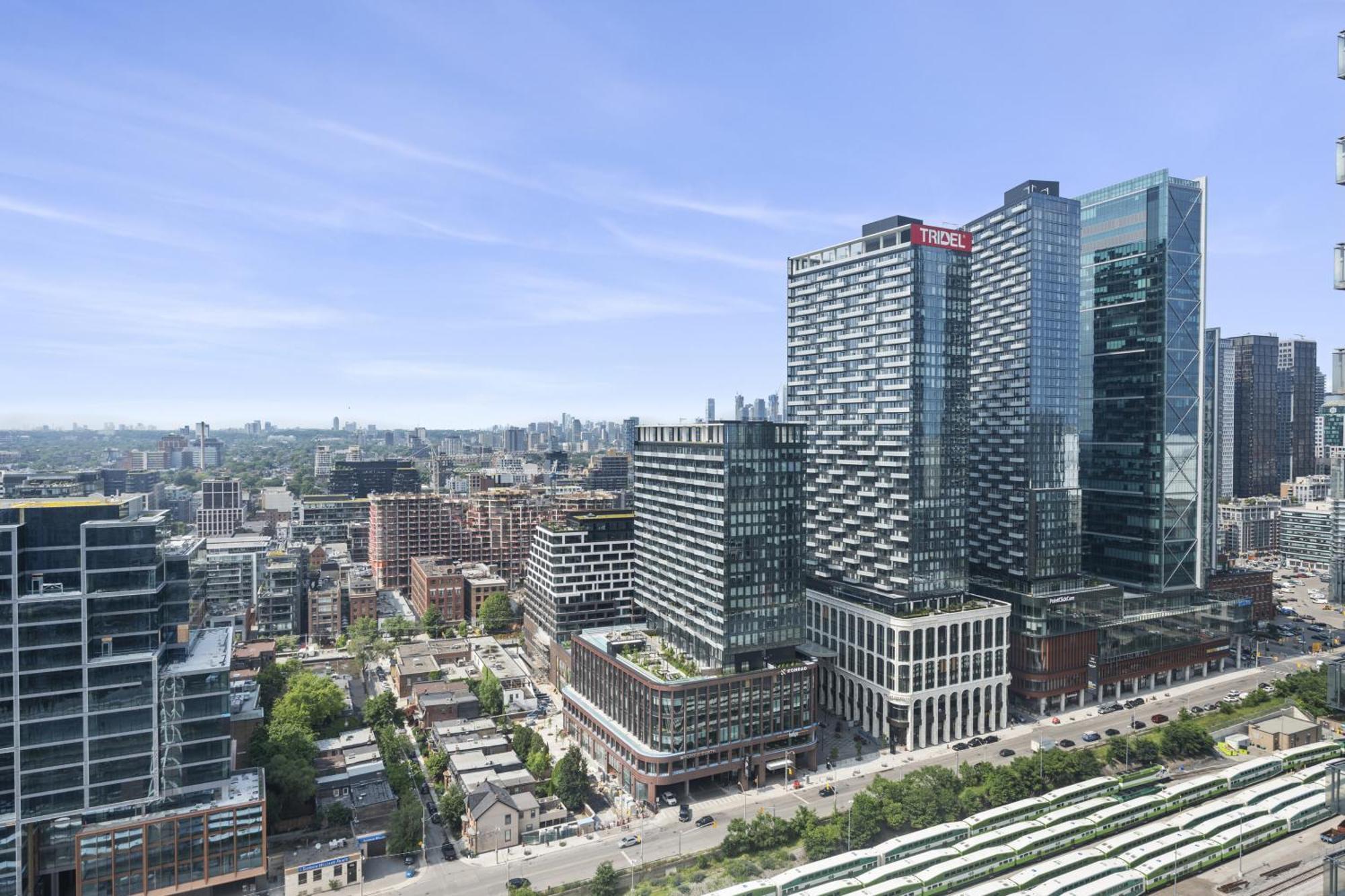 Globalstay Elegant Downtown Apartments Toronto Luaran gambar