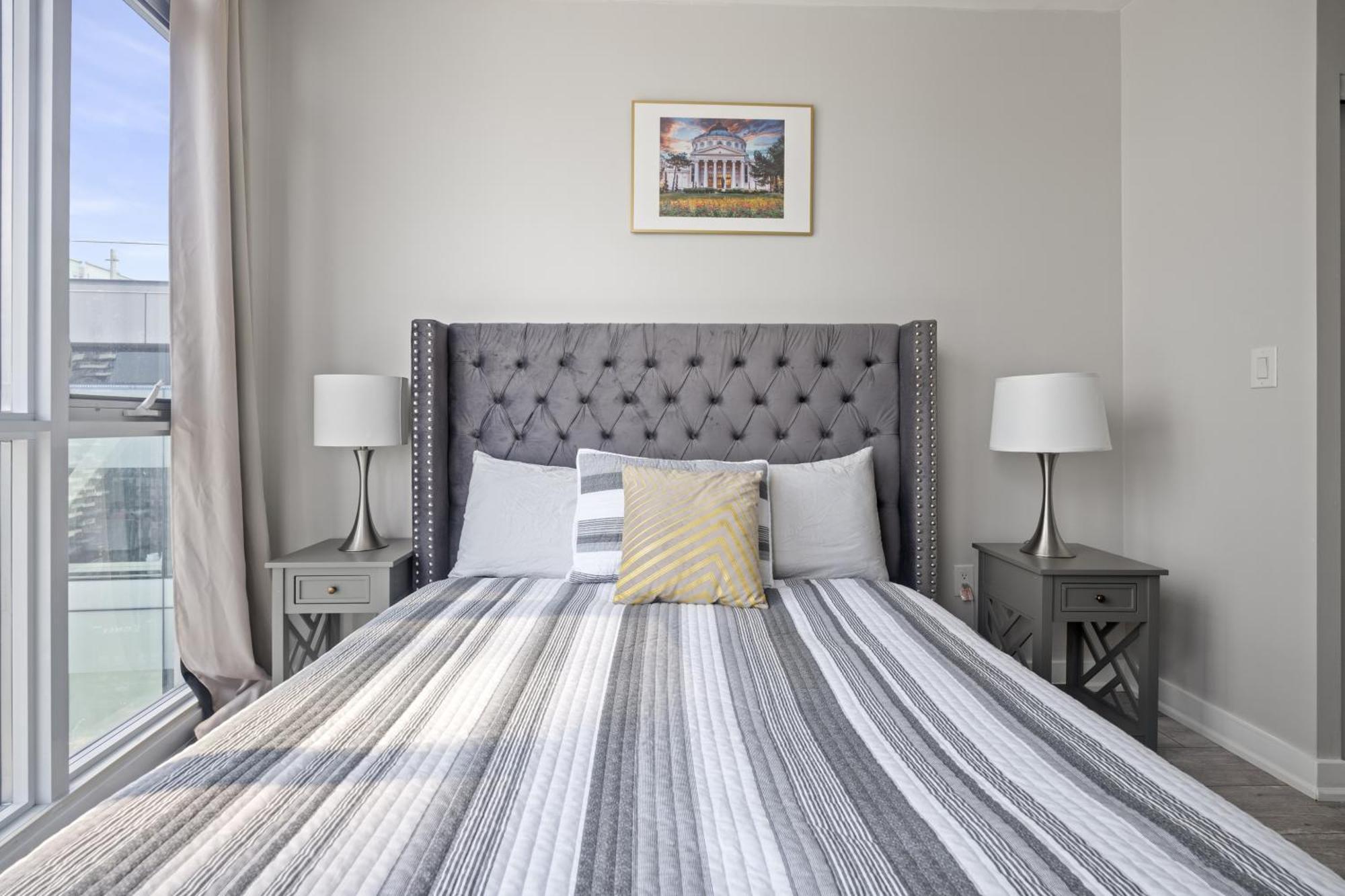 Globalstay Elegant Downtown Apartments Toronto Luaran gambar