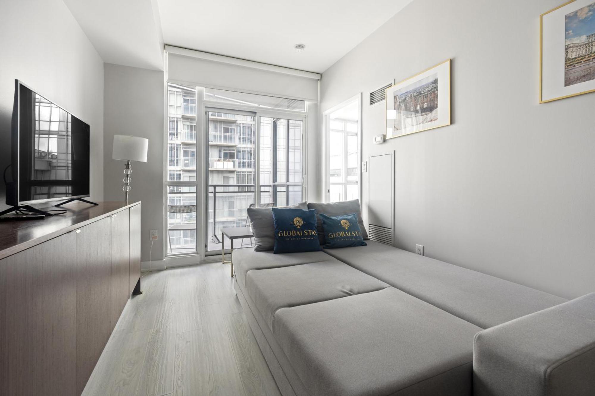 Globalstay Elegant Downtown Apartments Toronto Luaran gambar
