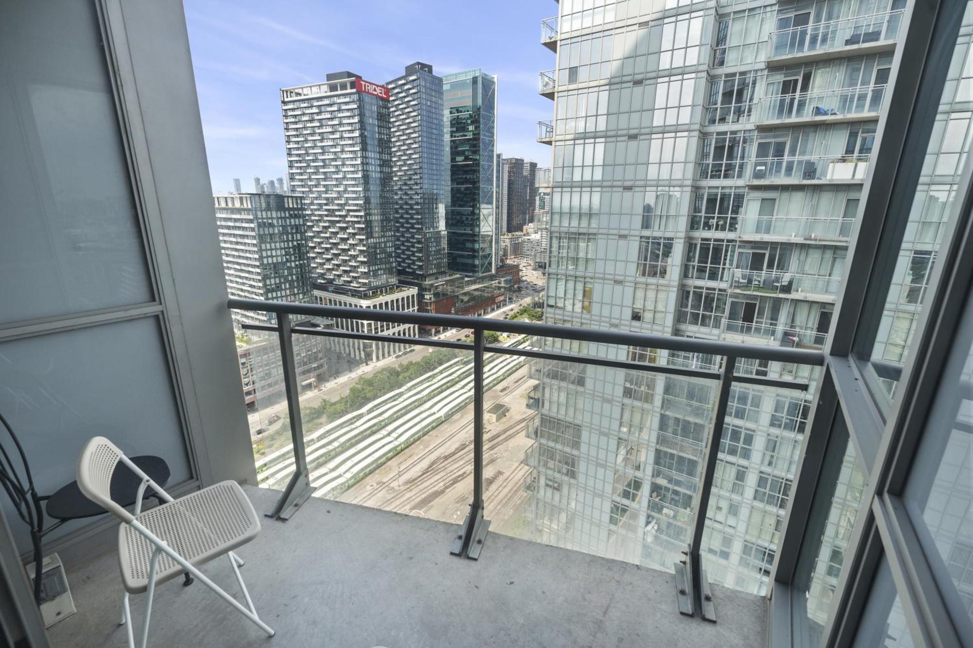 Globalstay Elegant Downtown Apartments Toronto Luaran gambar