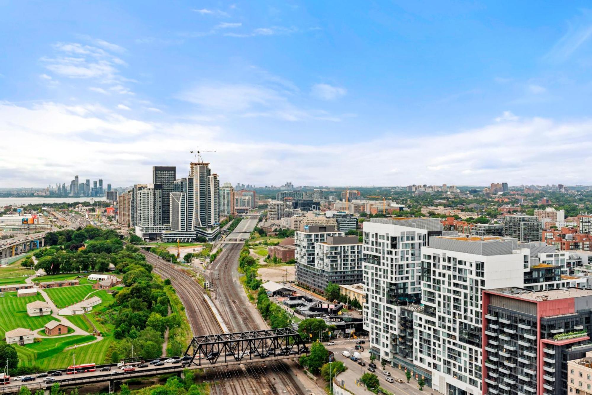 Globalstay Elegant Downtown Apartments Toronto Luaran gambar