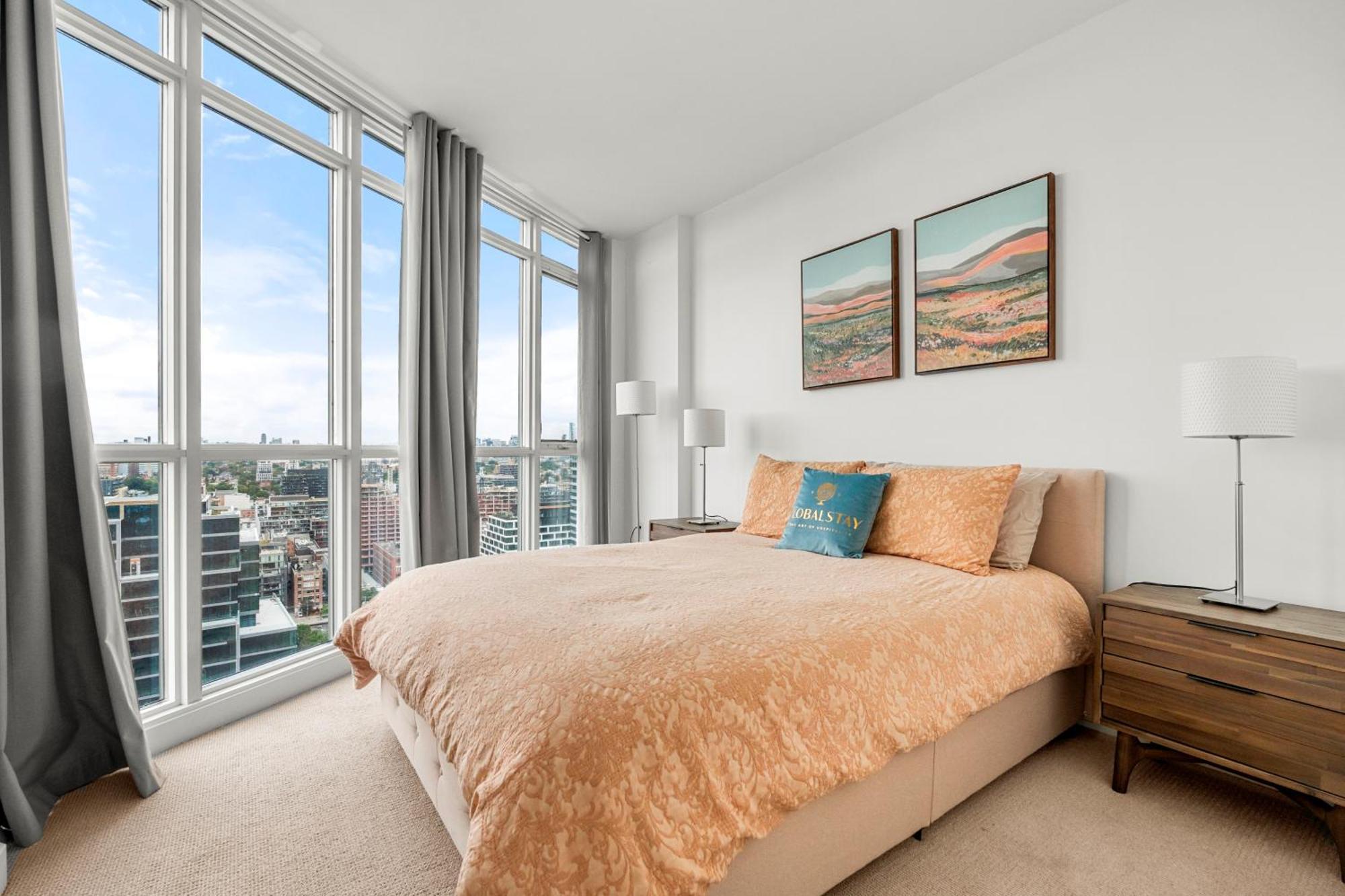 Globalstay Elegant Downtown Apartments Toronto Luaran gambar
