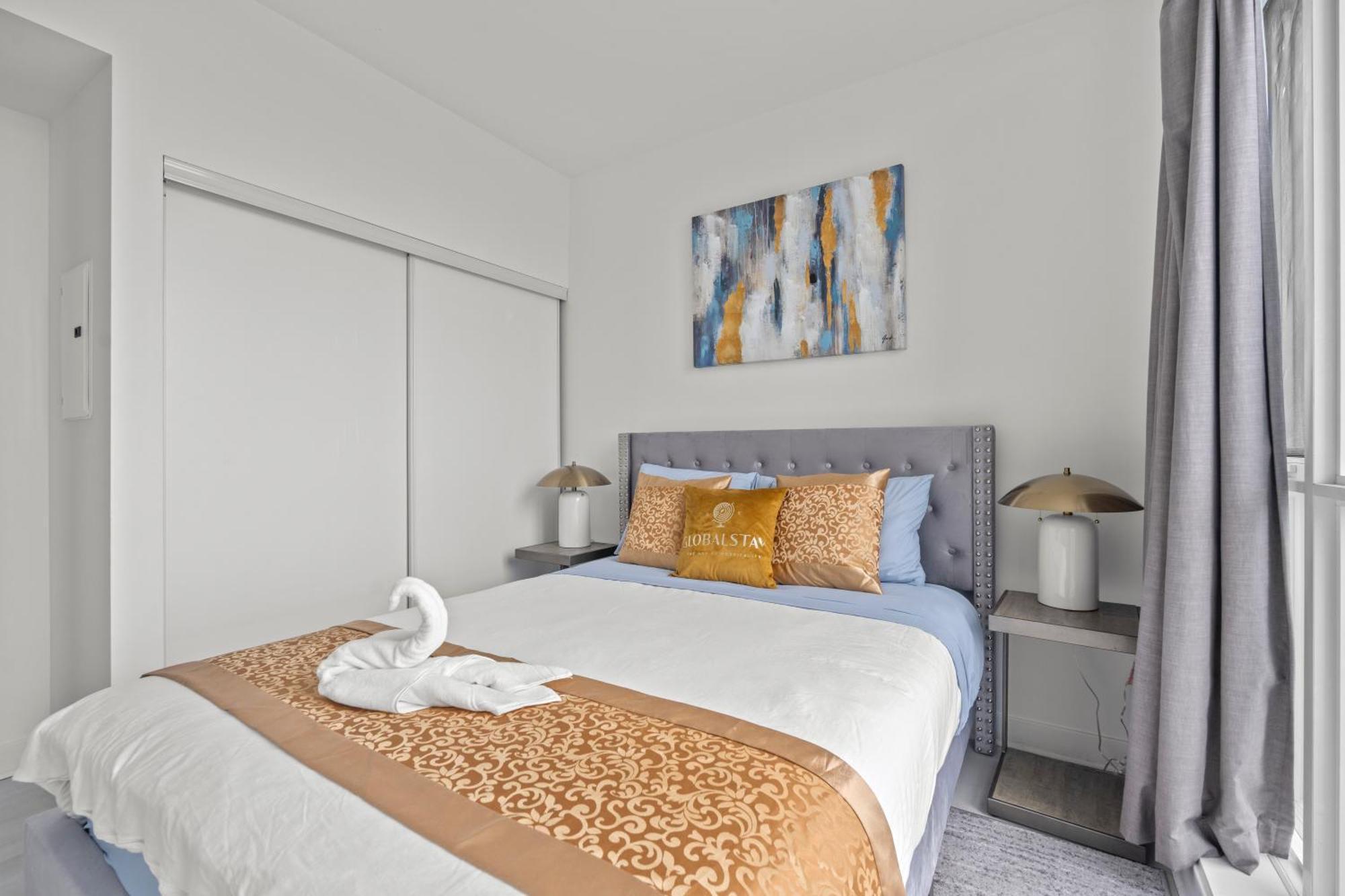 Globalstay Elegant Downtown Apartments Toronto Luaran gambar
