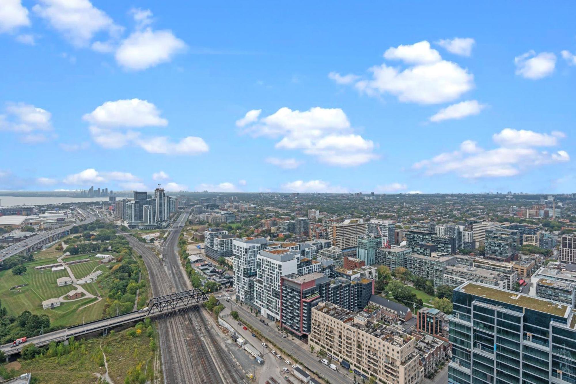 Globalstay Elegant Downtown Apartments Toronto Luaran gambar