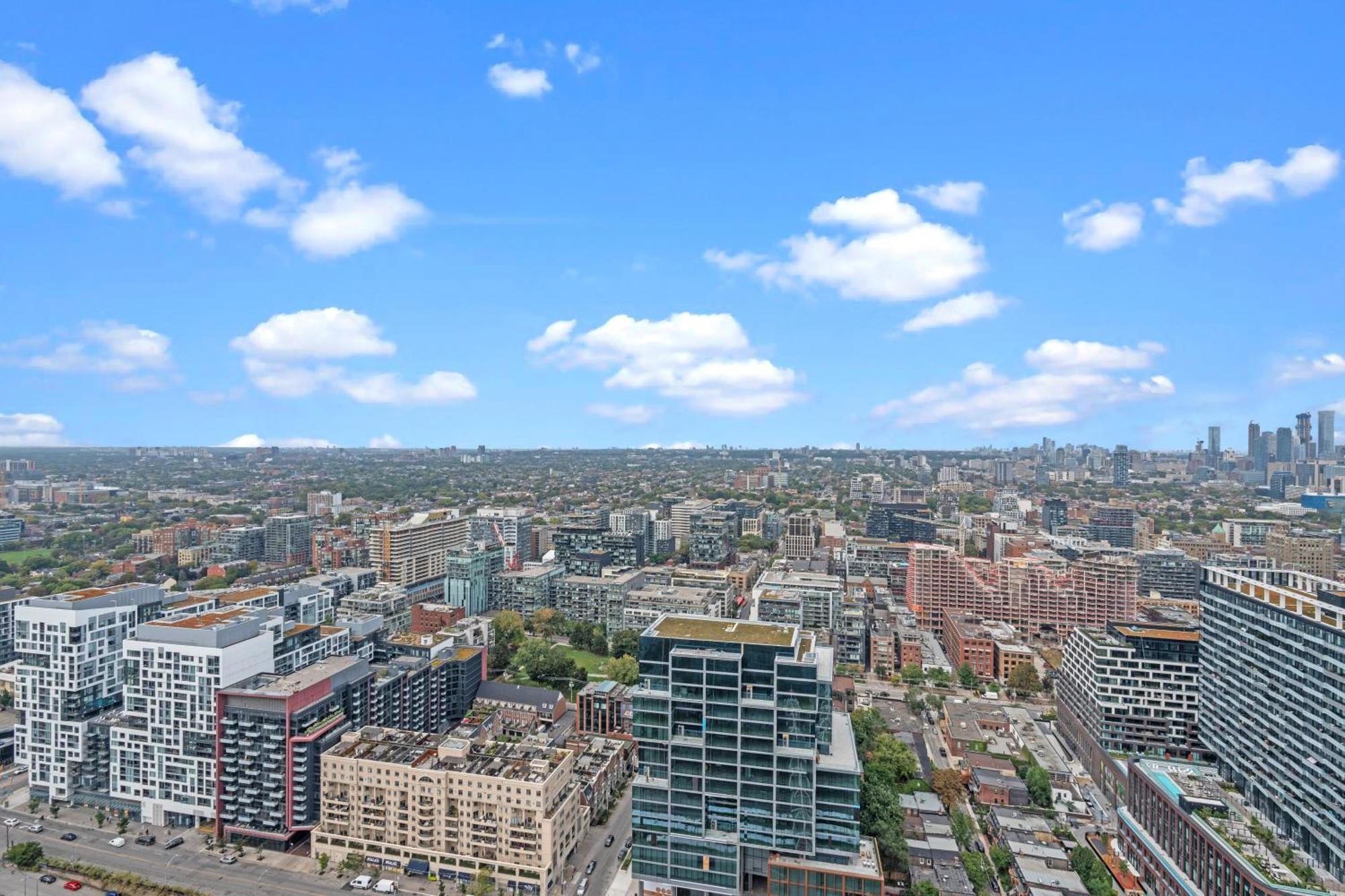 Globalstay Elegant Downtown Apartments Toronto Luaran gambar