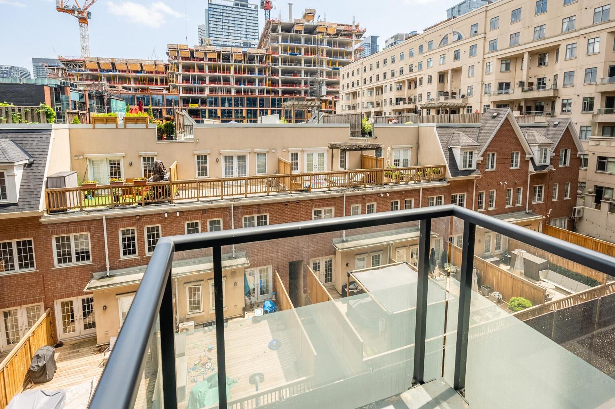 Globalstay Elegant Downtown Apartments Toronto Luaran gambar