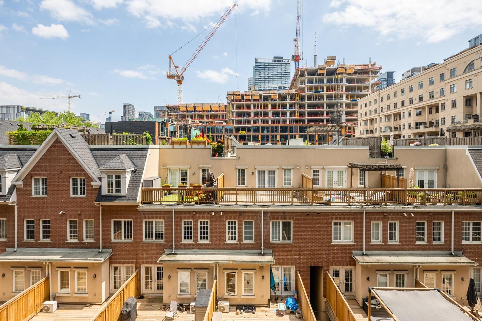 Globalstay Elegant Downtown Apartments Toronto Luaran gambar