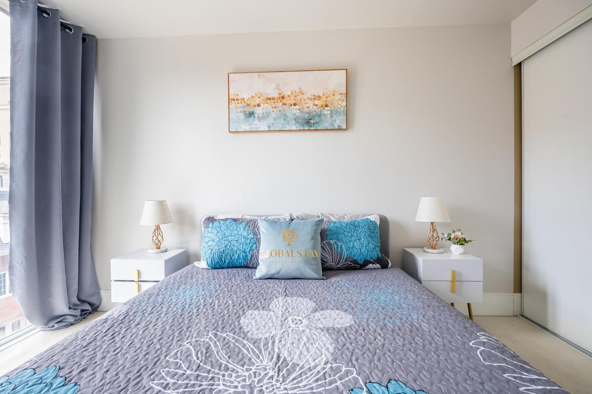Globalstay Elegant Downtown Apartments Toronto Luaran gambar
