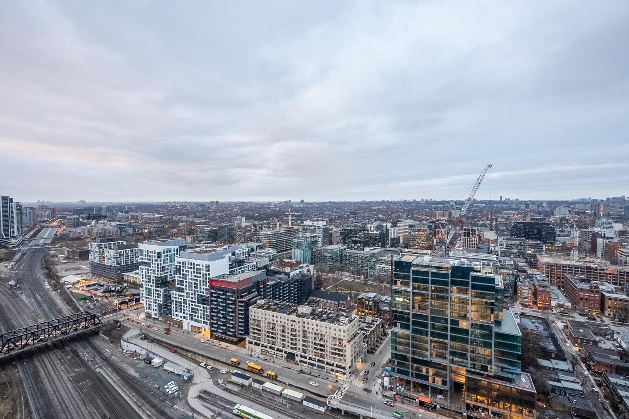 Globalstay Elegant Downtown Apartments Toronto Luaran gambar