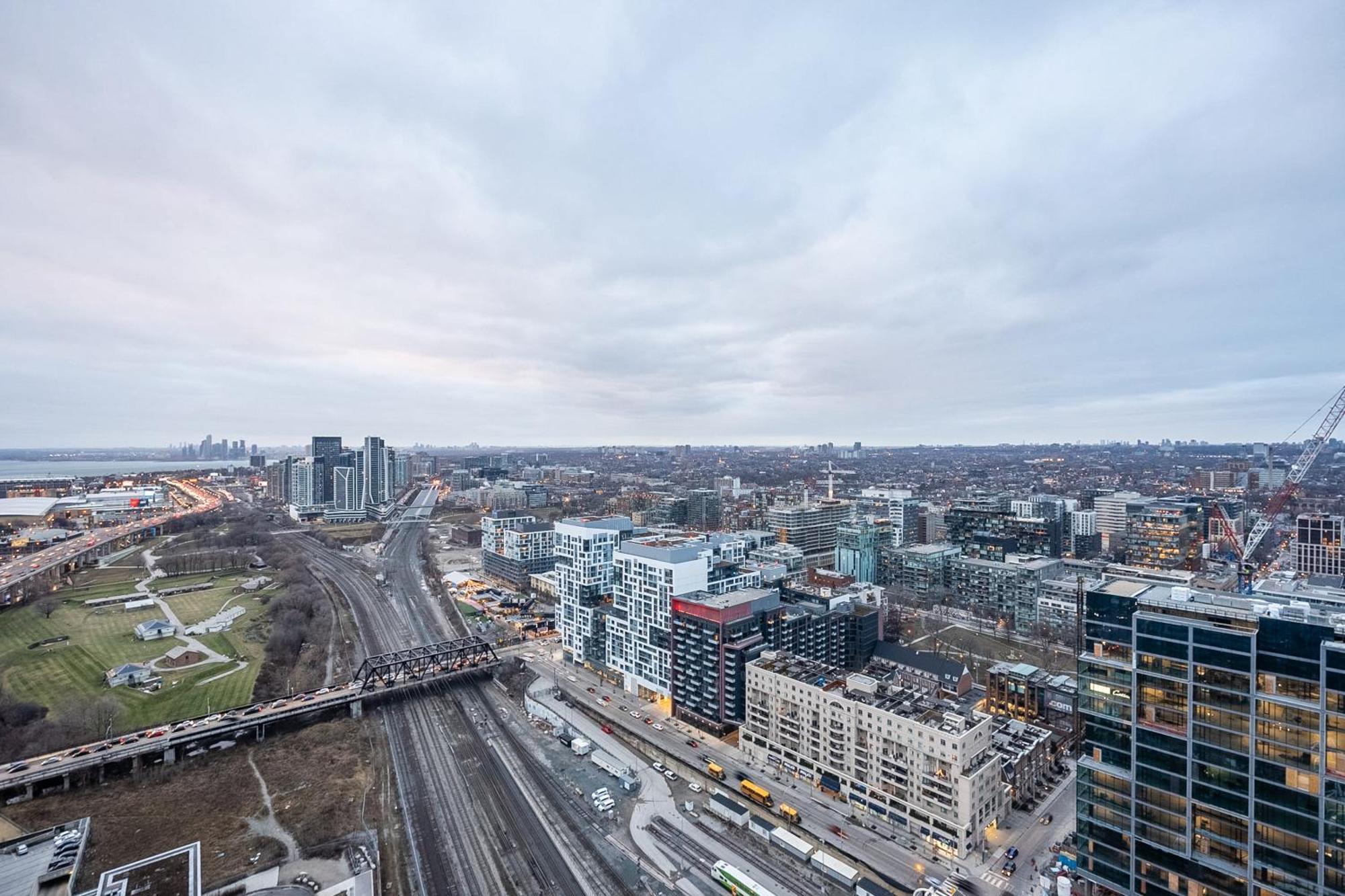 Globalstay Elegant Downtown Apartments Toronto Luaran gambar