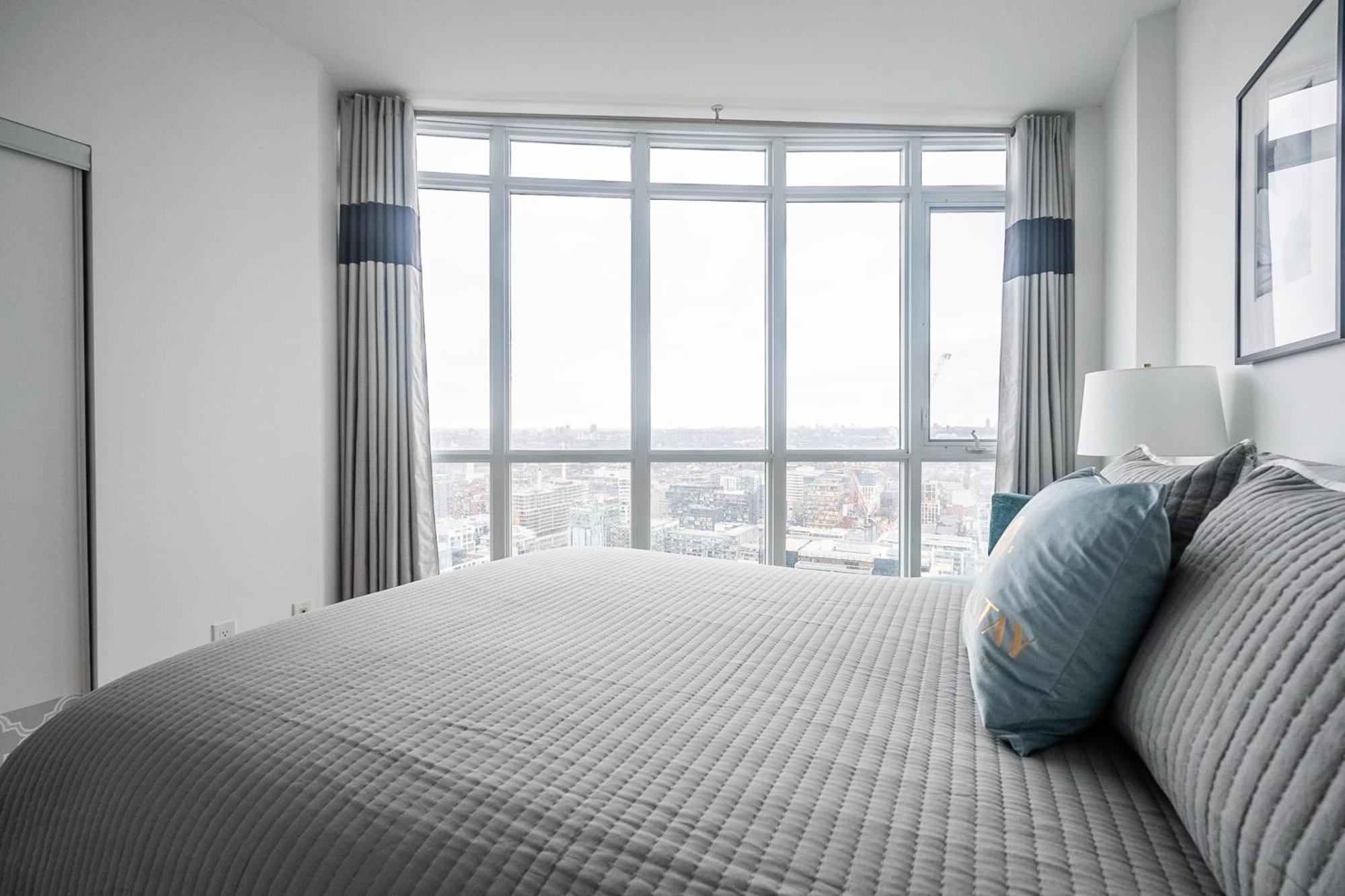 Globalstay Elegant Downtown Apartments Toronto Luaran gambar