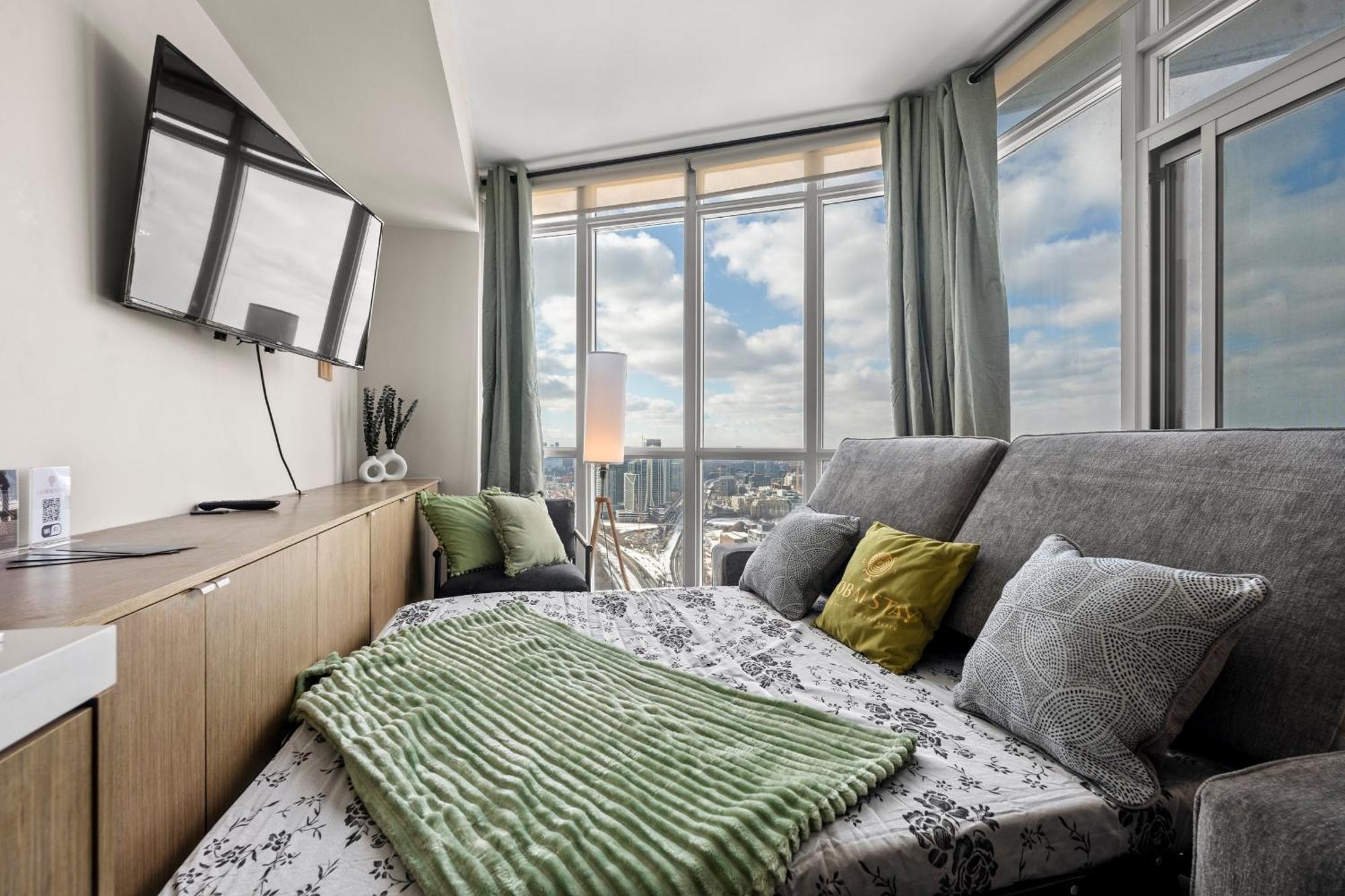 Globalstay Elegant Downtown Apartments Toronto Luaran gambar