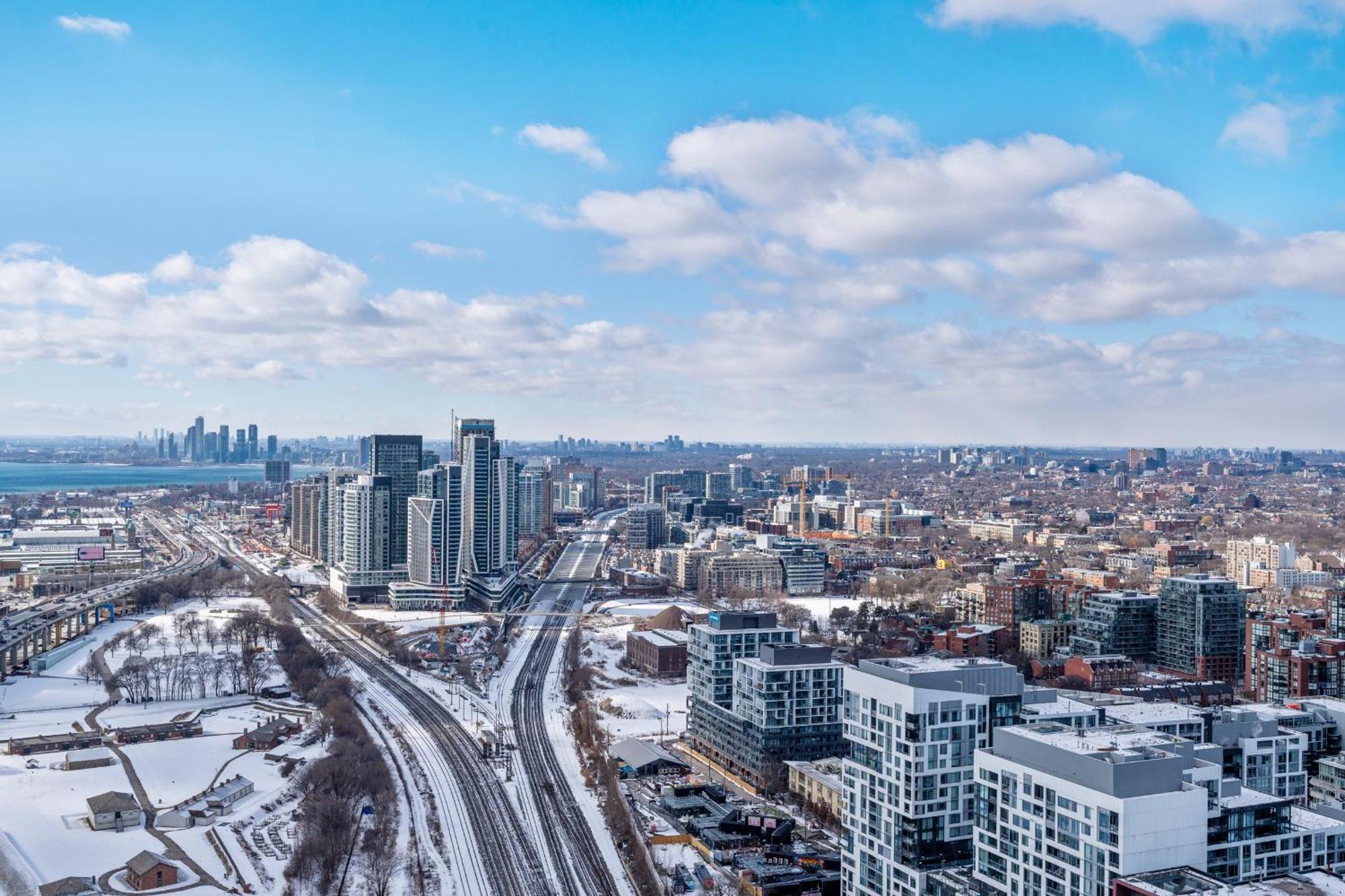 Globalstay Elegant Downtown Apartments Toronto Luaran gambar