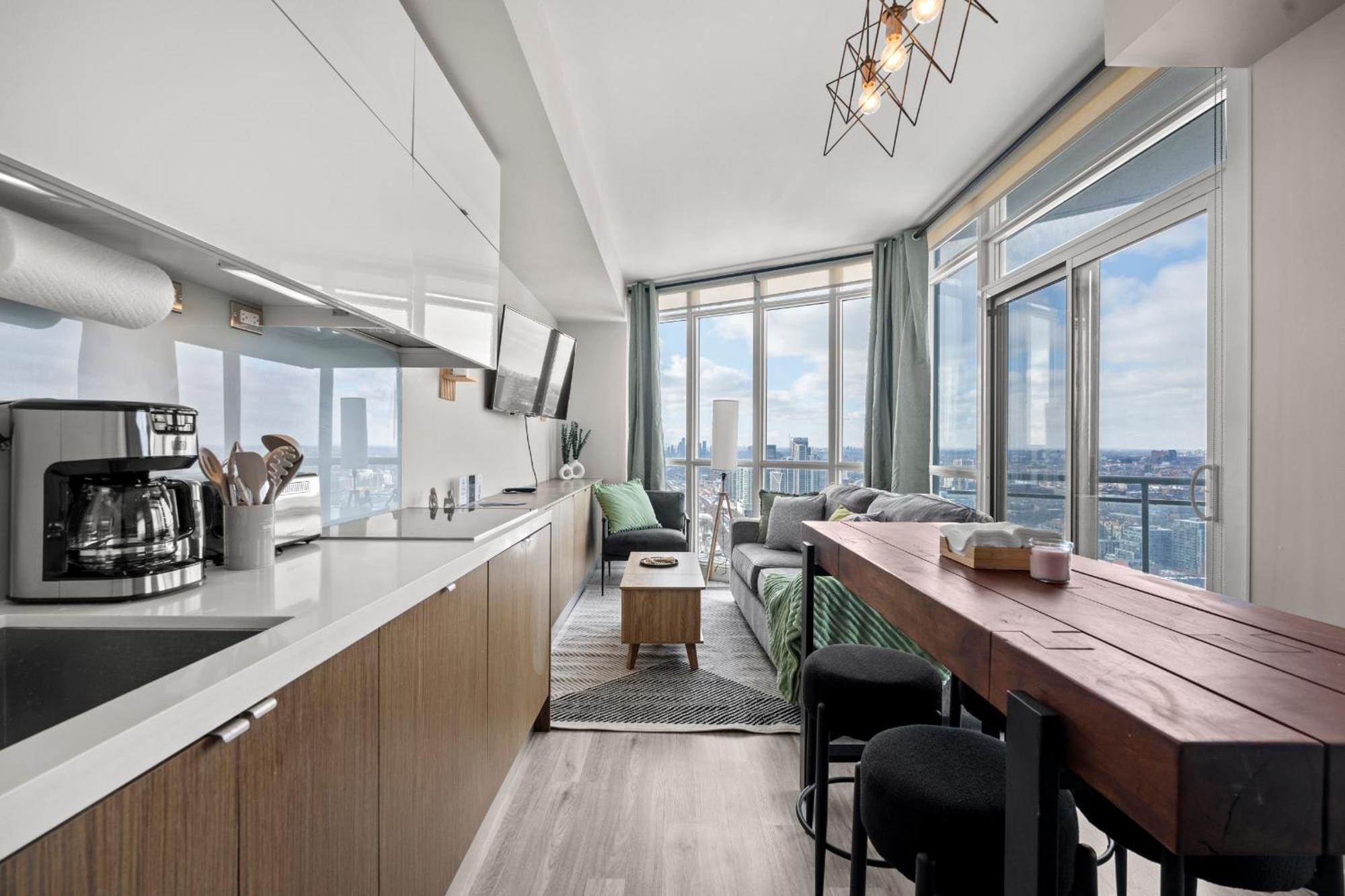 Globalstay Elegant Downtown Apartments Toronto Luaran gambar