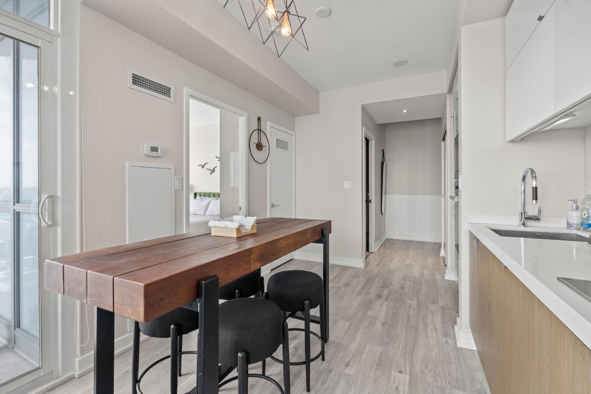 Globalstay Elegant Downtown Apartments Toronto Luaran gambar