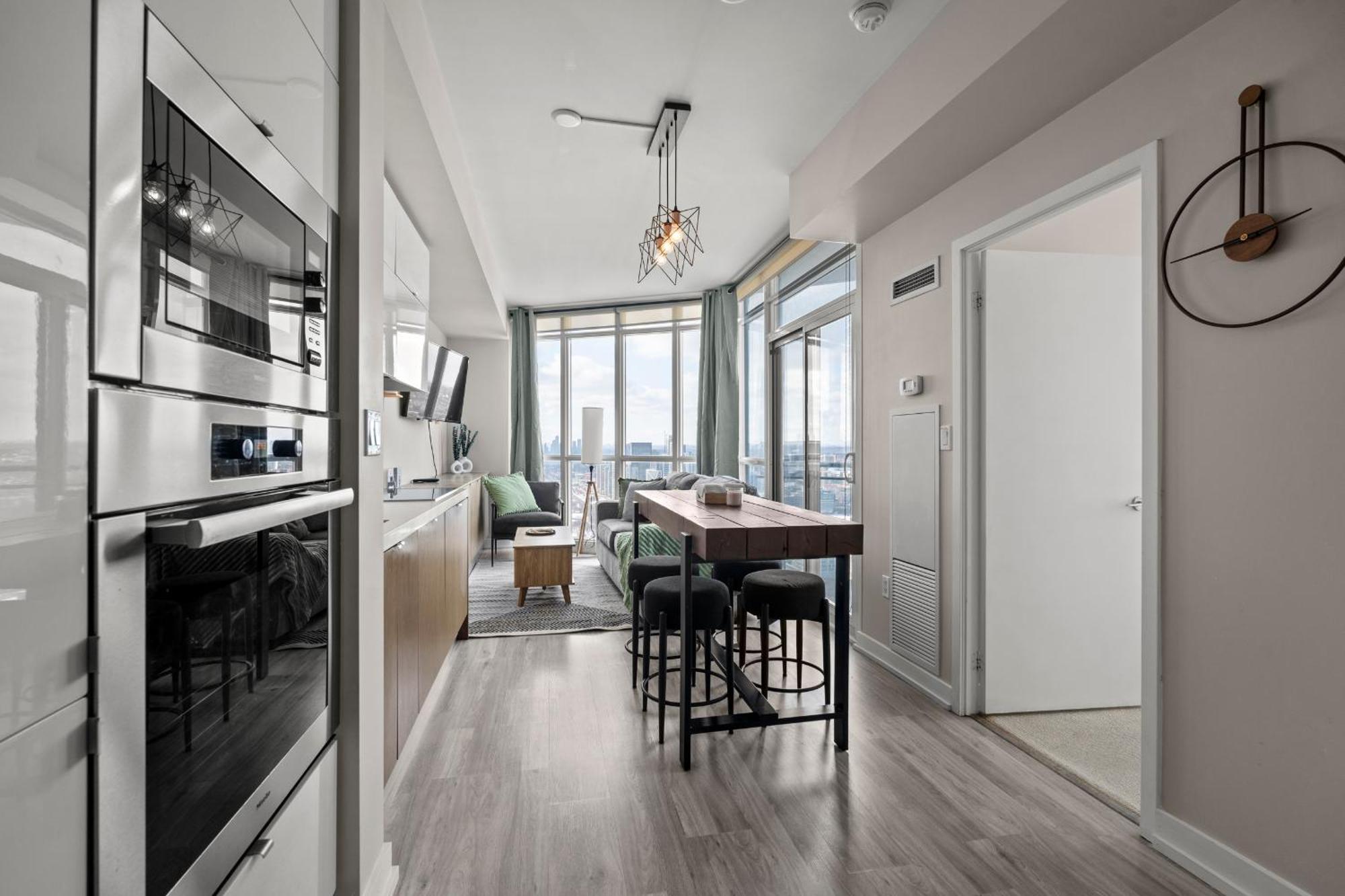 Globalstay Elegant Downtown Apartments Toronto Luaran gambar
