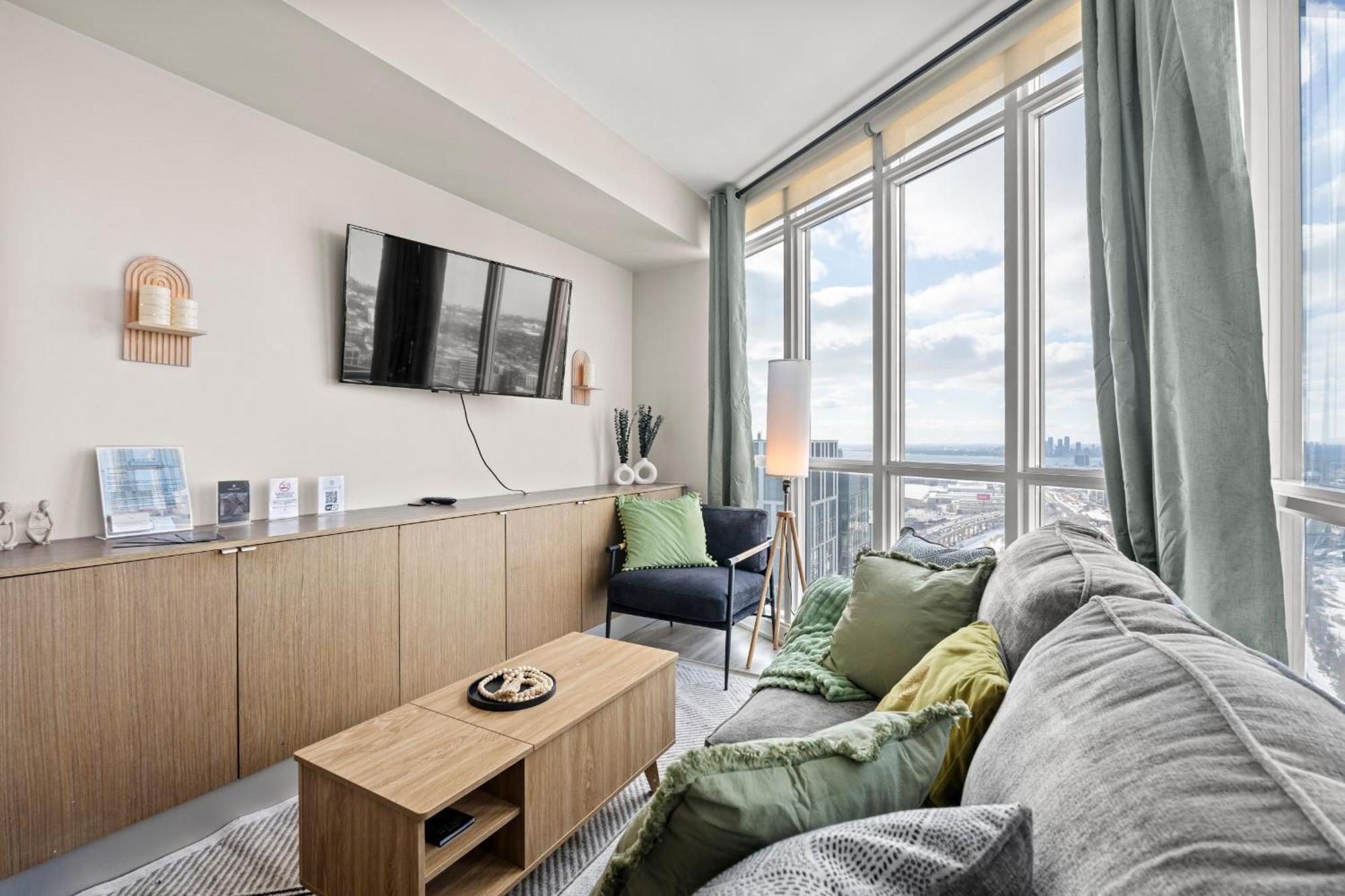 Globalstay Elegant Downtown Apartments Toronto Luaran gambar