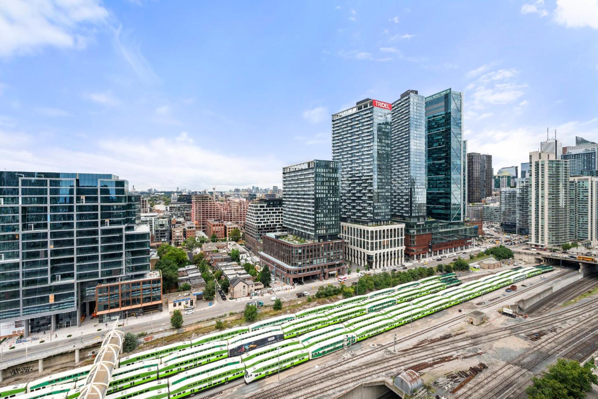 Globalstay Elegant Downtown Apartments Toronto Luaran gambar