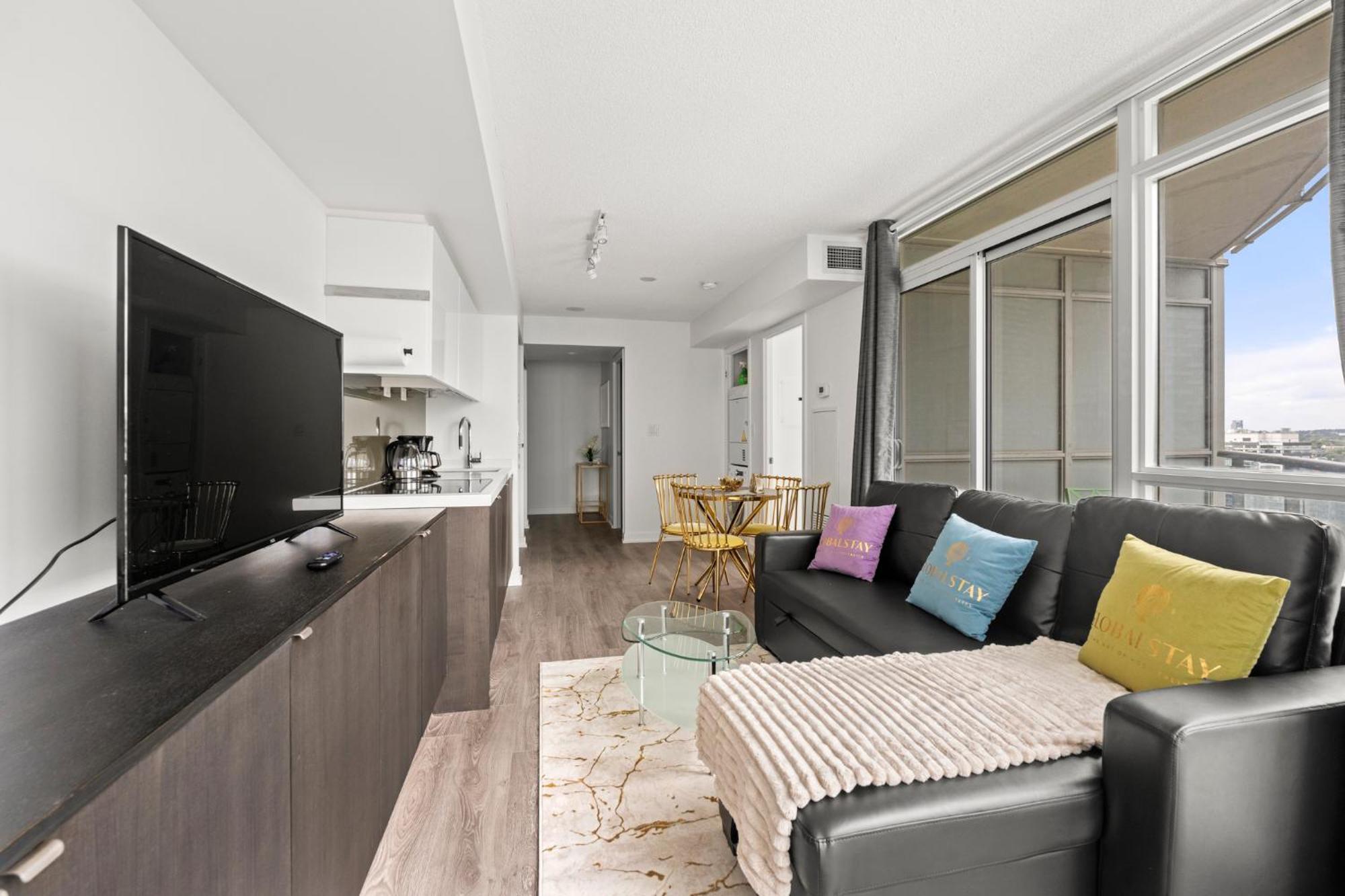 Globalstay Elegant Downtown Apartments Toronto Luaran gambar