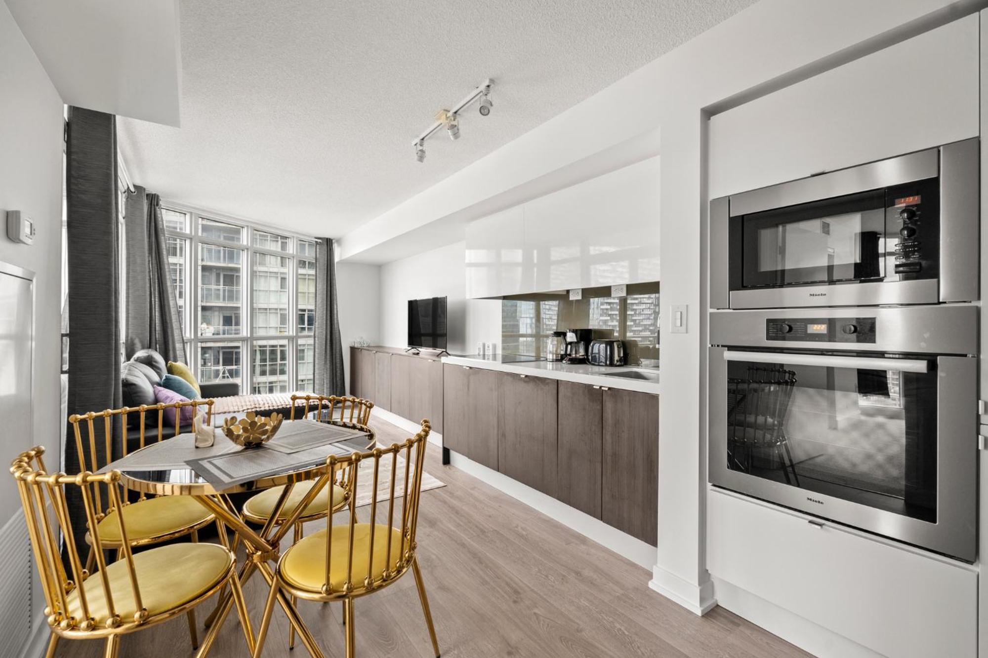 Globalstay Elegant Downtown Apartments Toronto Luaran gambar