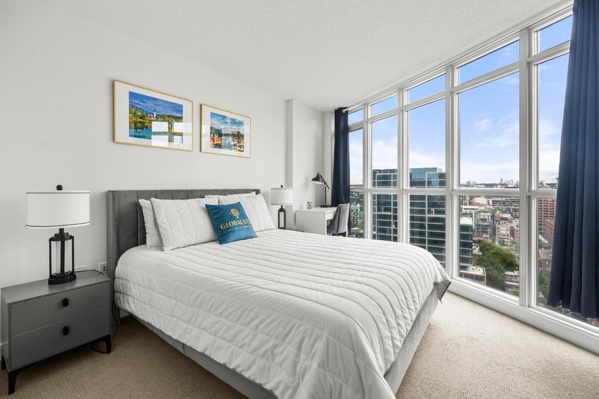 Globalstay Elegant Downtown Apartments Toronto Luaran gambar