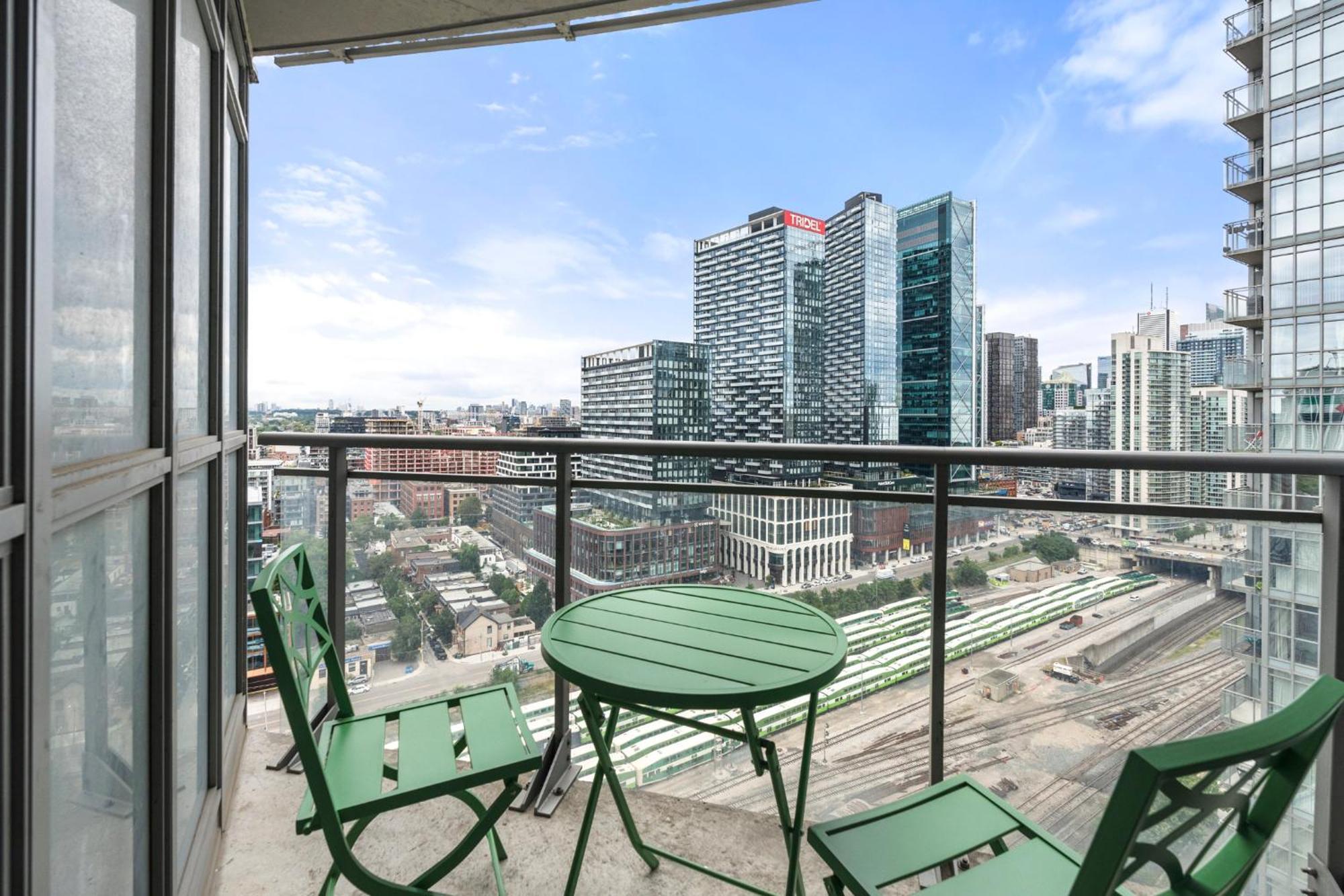 Globalstay Elegant Downtown Apartments Toronto Luaran gambar